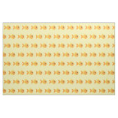 Tissu Poisson rouge mignon (Yard)