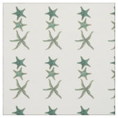 Tissu Poisson triplé aquamarine (Échantillon)