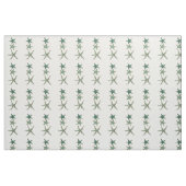 Tissu Poisson triplé aquamarine (Fat Quarter)