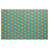 Tissu Poisson Tropical (Yard)