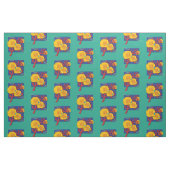 Tissu Poisson Tropical (Fat Quarter)