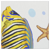 Tissu Poisson tropical (fermé)