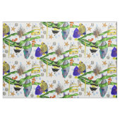 Tissu Poisson tropical (Yard)