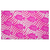 Tissu Poisson tropical (Fat Quarter)