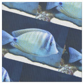 Tissu Poisson tropical (fermé)