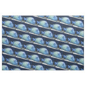 Tissu Poisson tropical (Fat Quarter)