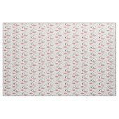 Tissu Poisson Whimsical Moderne Du Milieu Du Siècle Rose (Fat Quarter)