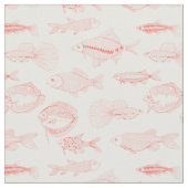 Tissu Poissons (Fermer)