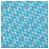 Tissu Poissons (Échantillon)