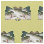 Tissu Poissons bas (fermé)