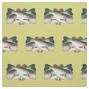 Tissu Poissons bas