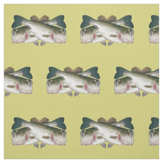 Tissu Poissons bas (Échantillon)