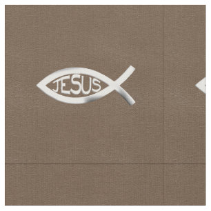 Tissu Poissons chrétiens de Jésus