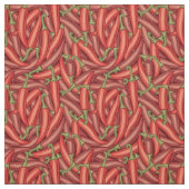 Tissu Poivrons de piment (Échantillon)