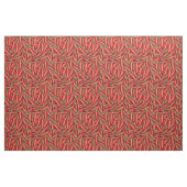 Tissu Poivrons de piment (Fat Quarter)