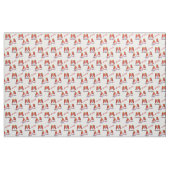 Tissu Poivrons de piment de danse (Yard)