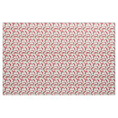 Tissu poivrons rouges (Yard)