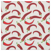 Tissu poivrons rouges (Échantillon)
