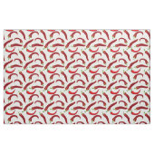 Tissu poivrons rouges (Fat Quarter)