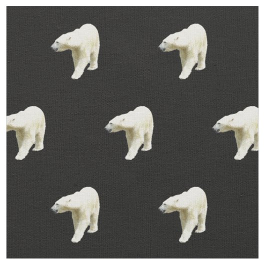 Tissu Polaire concerne le noir (Fermer)