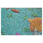 Tissu polaires - Cat (Fat Quarter)