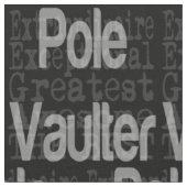 Tissu Pole Vaulter Extraordinaire (Fermer)