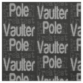 Tissu Pole Vaulter Extraordinaire (Échantillon)