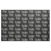 Tissu Pole Vaulter Extraordinaire (Fat Quarter)