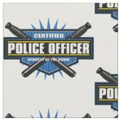 Tissu Policier certifié (Fermer)