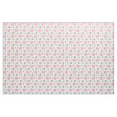 Tissu Polis gris rose Point Conception géométrique (Yard)