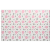 Tissu Polis gris rose Point Conception géométrique (Fat Quarter)