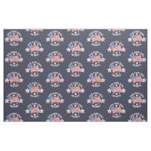 Tissu politique fait sur commande (Fat Quarter)