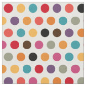 Tissu polka de manchot (Fermer)