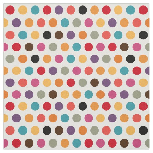 Tissu polka de manchot (Échantillon)