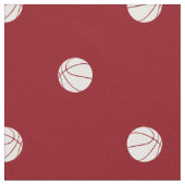 Tissu polka dot basketballs ANY background drop pattern (Fermer)