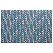 Tissu Polka Dot Cups Cakes Donuts Lemons Grappes (Yard)