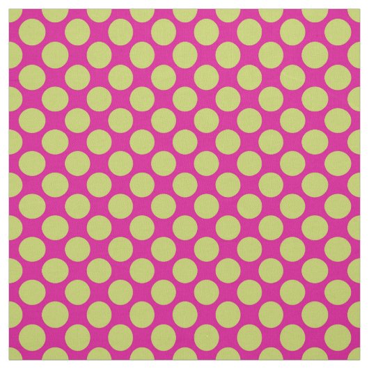 Tissu Polka dot fabric ! (Échantillon)