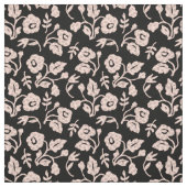 Tissu Polka Dot Flower (Échantillon)