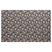 Tissu Polka Dot Flower (Fat Quarter)