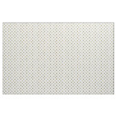 Tissu Polka Dot Honey Bees Antique Blanche (Yard)