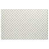 Tissu Polka Dot Honey Bees Antique Blanche (Fat Quarter)