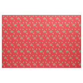 Tissu Polka Dot Red Tissus de Noël KriyasCollection (Yard)