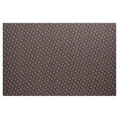 Tissu Polka Dot Rose Gothique Damask Fabric (Yard)