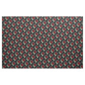 Tissu Polka Dot Rose Gothique Damask Fabric (Fat Quarter)