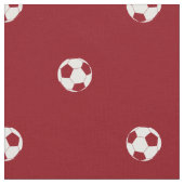 Tissu polka dot soccer balls ANY background drop pattern (Fermer)