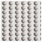 Tissu Polkadot de baseball (Échantillon)