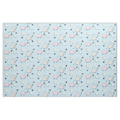 Tissu Polkadot Pastel Sheep (Fat Quarter)
