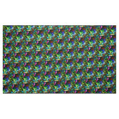 Tissu polyvalent multicolore - Vibrant (Fat Quarter)