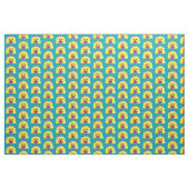 Tissu Pomeranian coloré (Yard)
