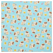 Tissu Pomeranian d'été (Échantillon)